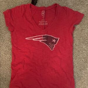 47 Brand Women's Red Short Sleeve Tee
Patriots